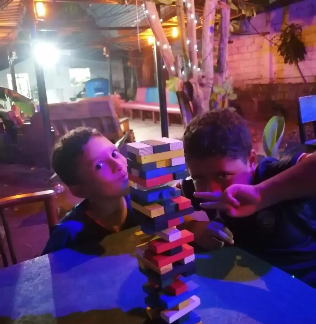 Alloggio in famiglia Champeta Hostel Cartagena Colombia