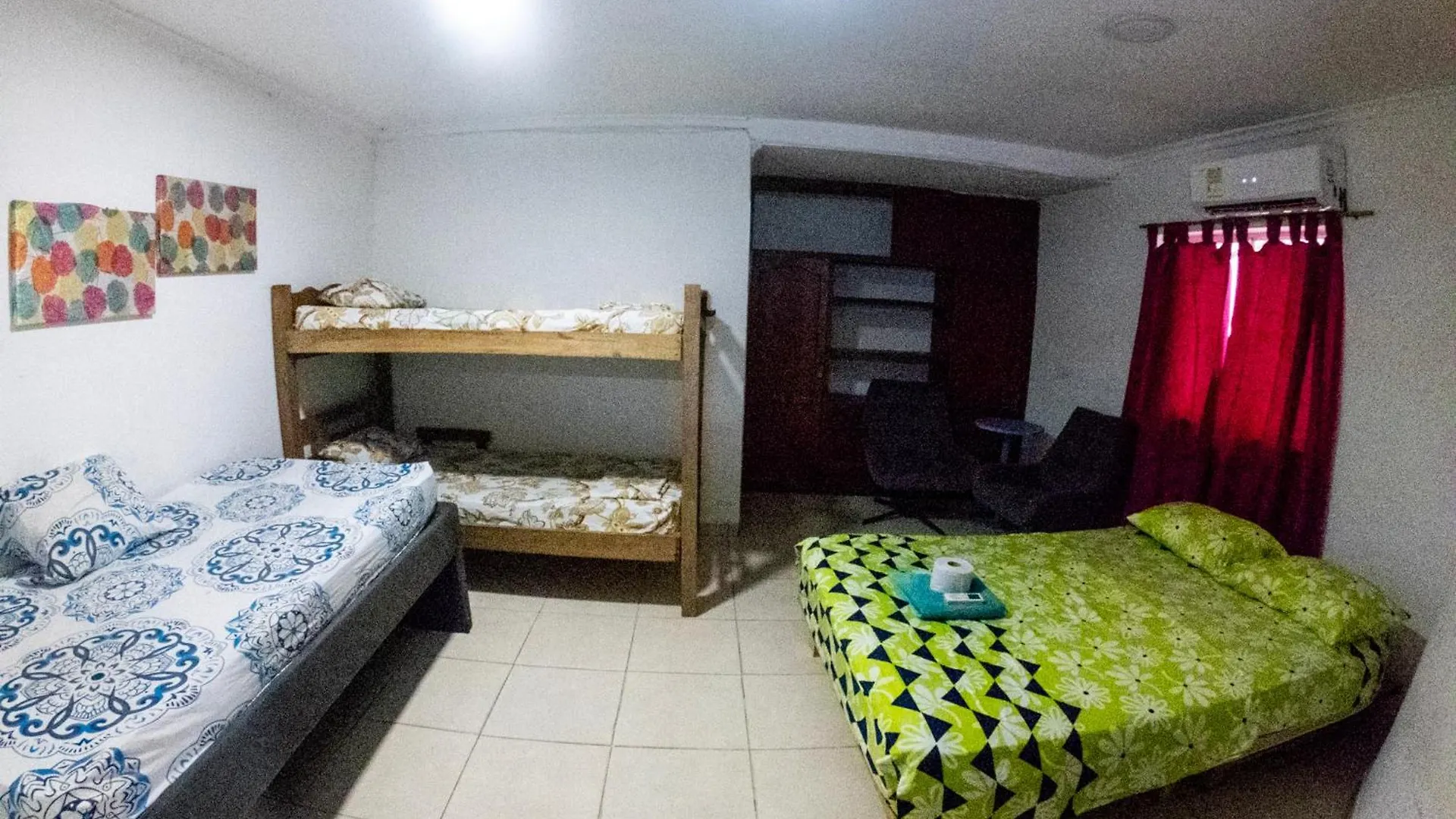 Alloggio in famiglia Champeta Hostel Cartagena Colombia