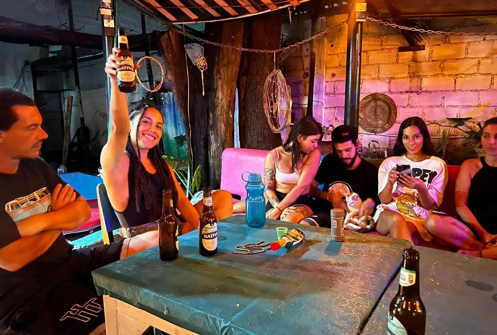 Nahimara Champeta Hostel Cartagena Homestay