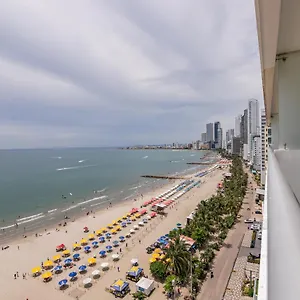 Palmetto 1204 Sea View Bocagrande Cartagène